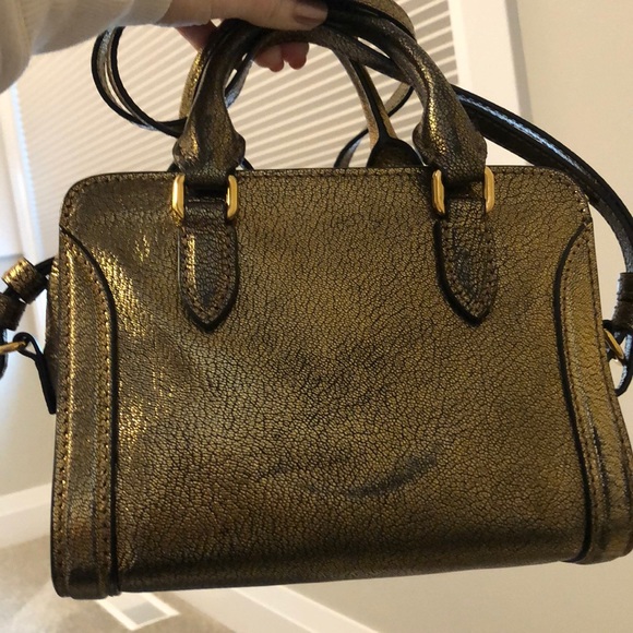 🔥 Alexander McQueen mini satchel - Picture 3 of 8